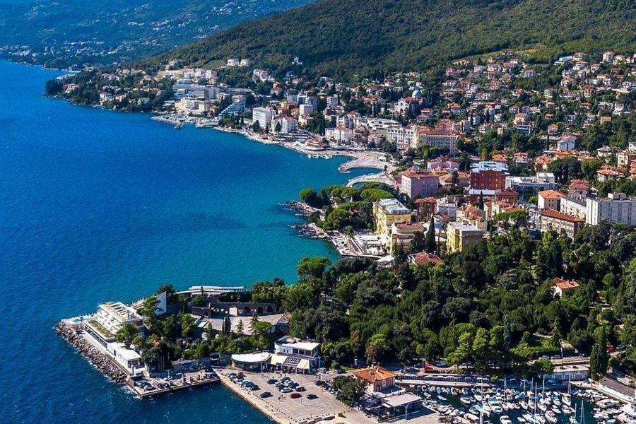 Villa Adriatic, Apartment Enio With Swimming Pool, Panoramic Sew View, Free Parking Icici Exterior foto