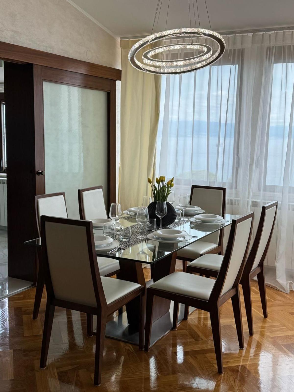 Villa Adriatic, Apartment Enio With Swimming Pool, Panoramic Sew View, Free Parking Icici Exterior foto