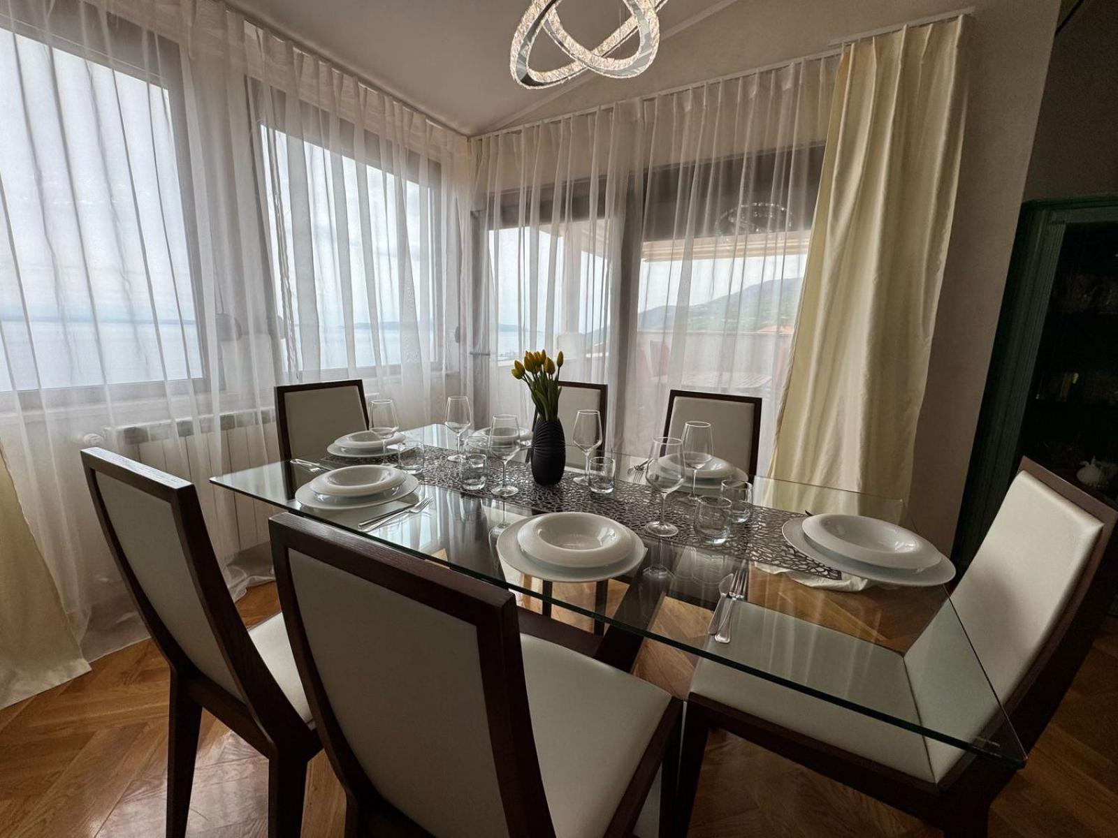 Villa Adriatic, Apartment Enio With Swimming Pool, Panoramic Sew View, Free Parking Icici Exterior foto