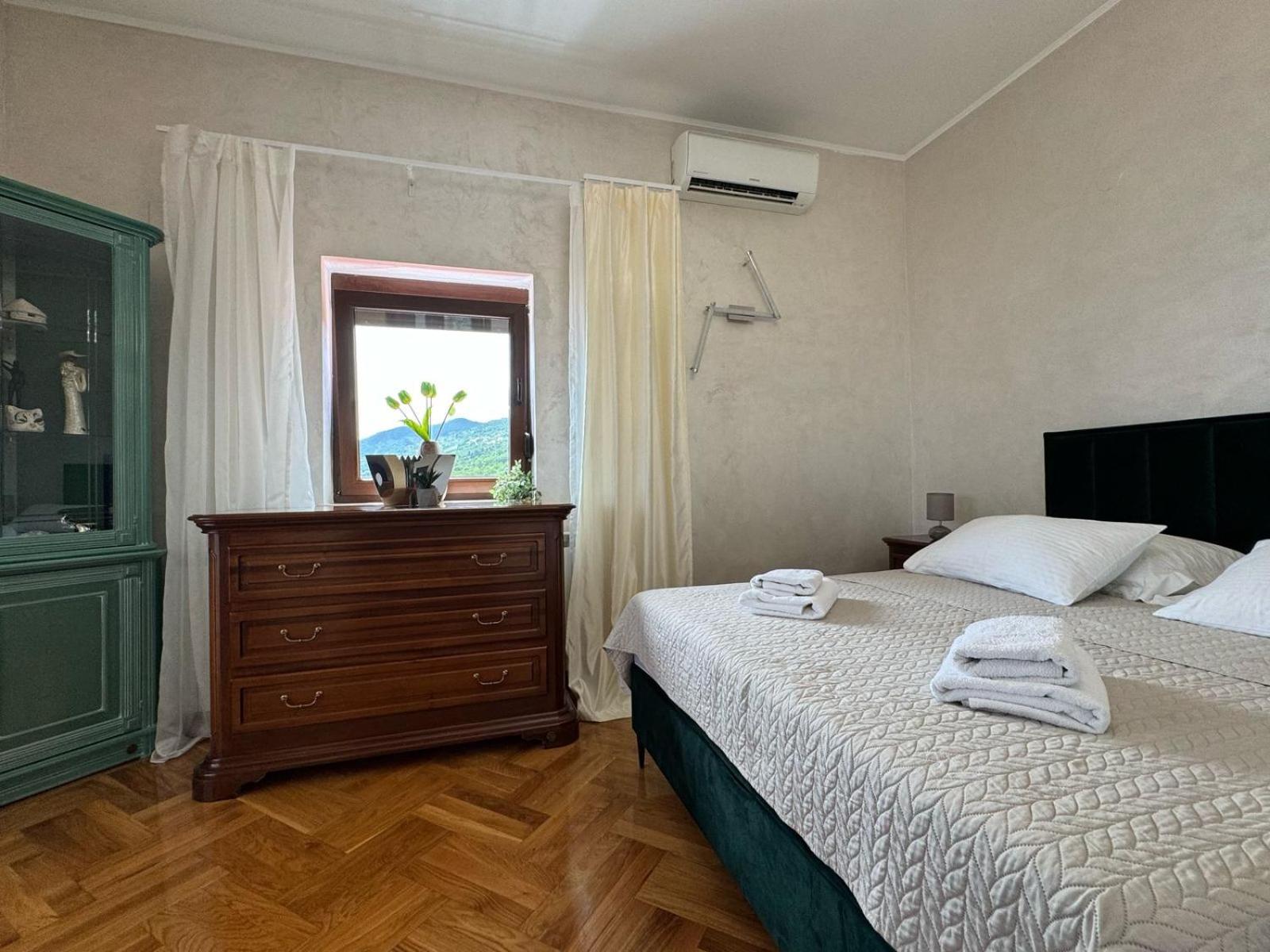 Villa Adriatic, Apartment Enio With Swimming Pool, Panoramic Sew View, Free Parking Icici Exterior foto