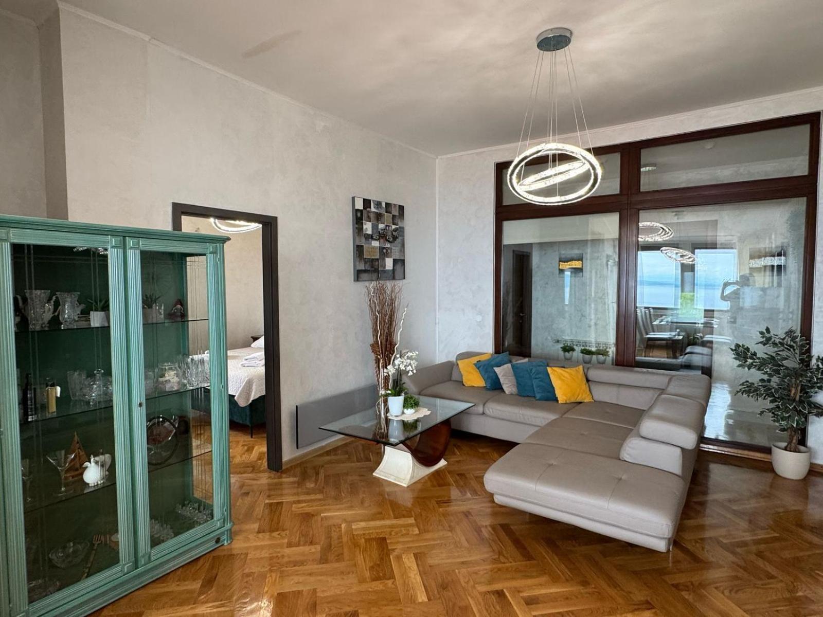 Villa Adriatic, Apartment Enio With Swimming Pool, Panoramic Sew View, Free Parking Icici Exterior foto