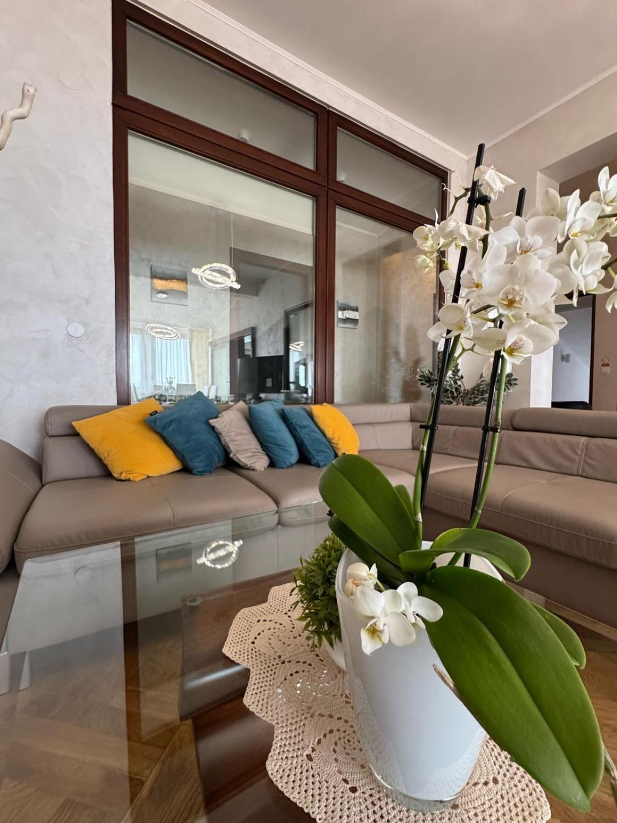 Villa Adriatic, Apartment Enio With Swimming Pool, Panoramic Sew View, Free Parking Icici Exterior foto